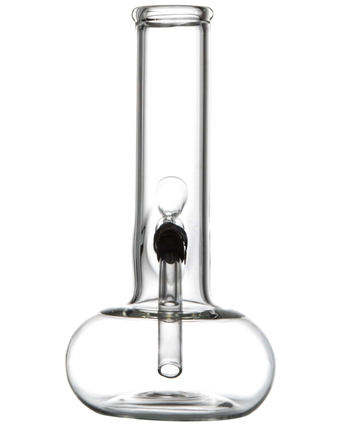 Clear Glass Buoy Base Beaker Bong
