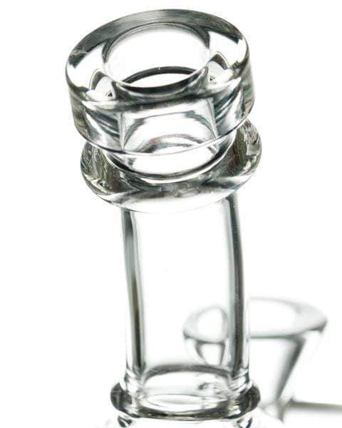 Clear Glass Incycler w/ Large Circ Perc