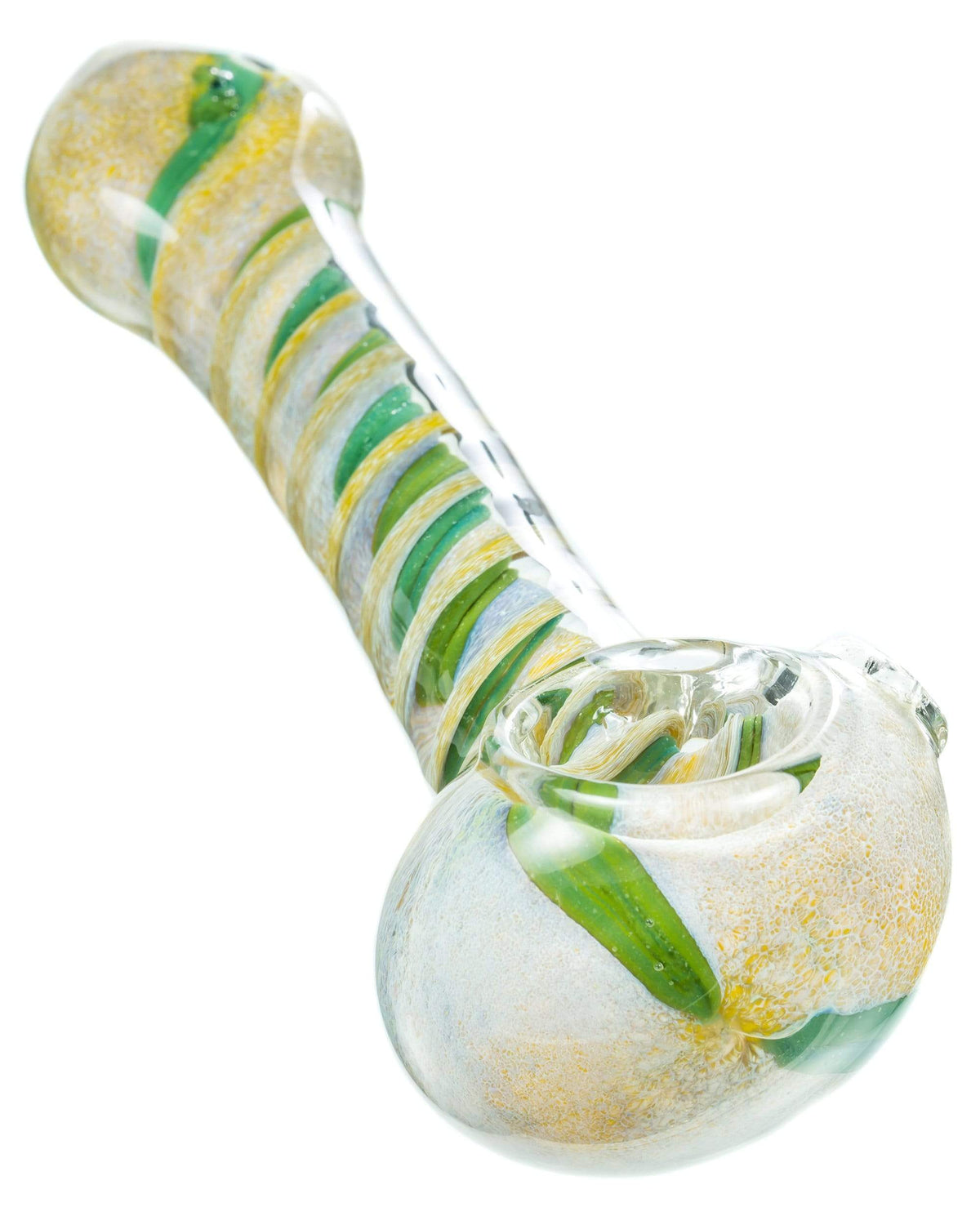 Element Spiral Glass Hand Pipe - view 12