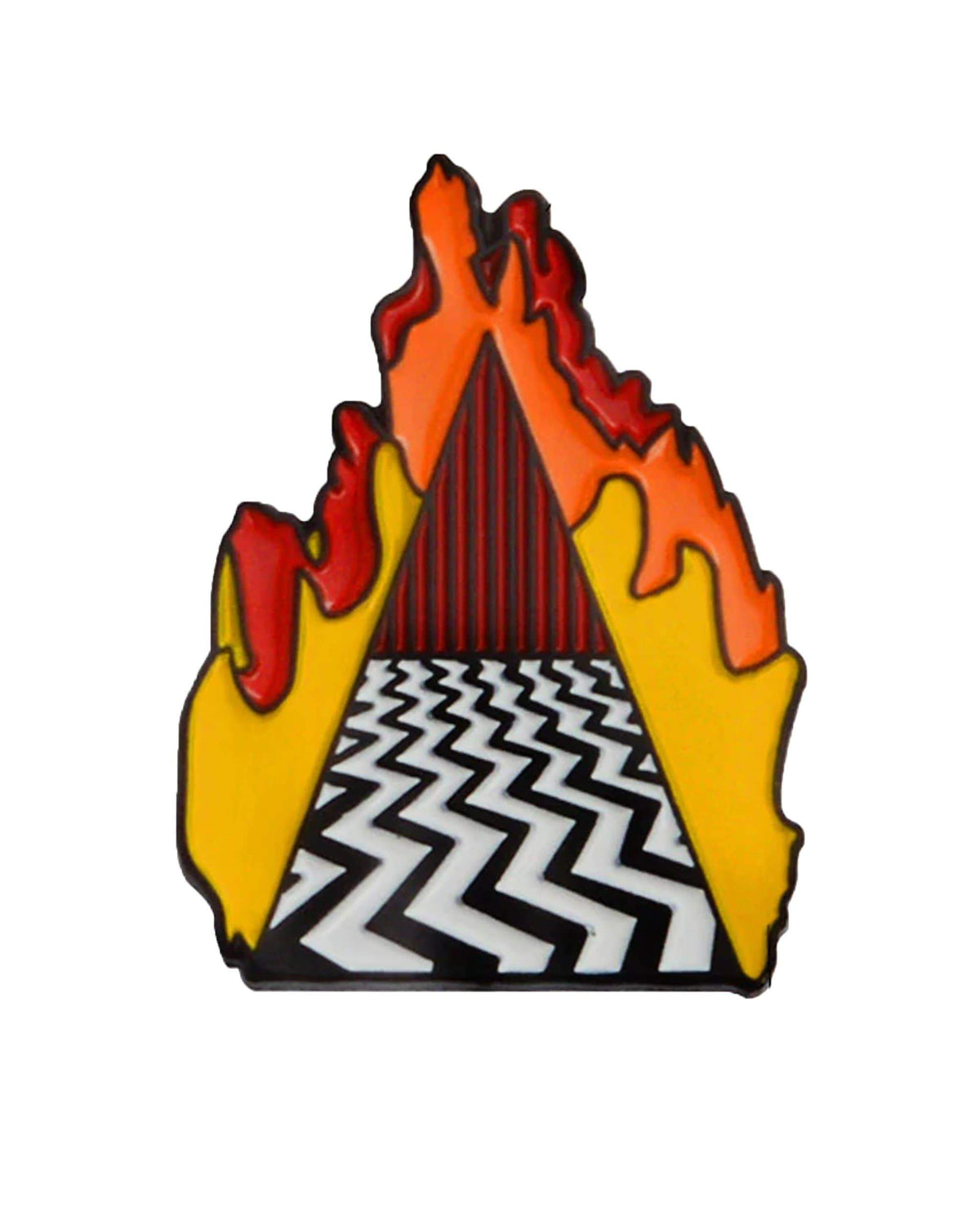 Fire Walk Enamel Pin - East Loud