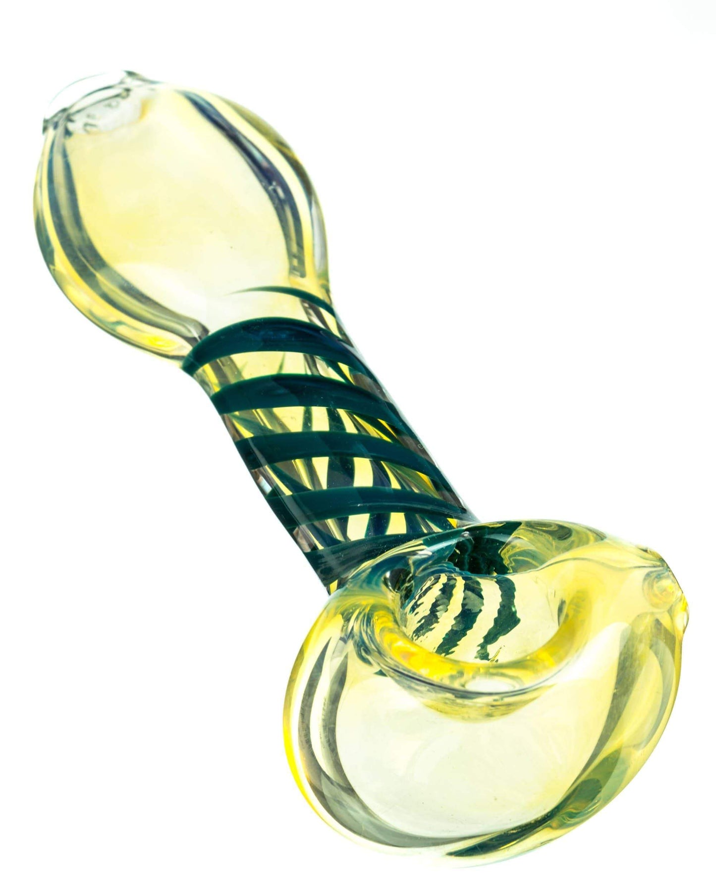 Flat Tip Fumed Mini Spoon Pipe - view 8