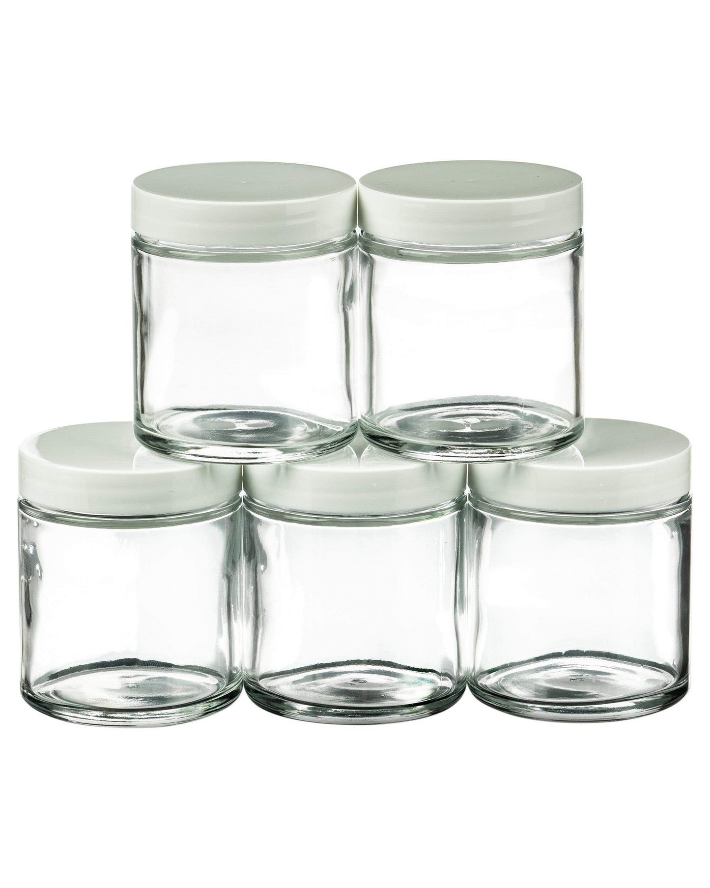Glass Jar w/ Plastic Cap - view 3