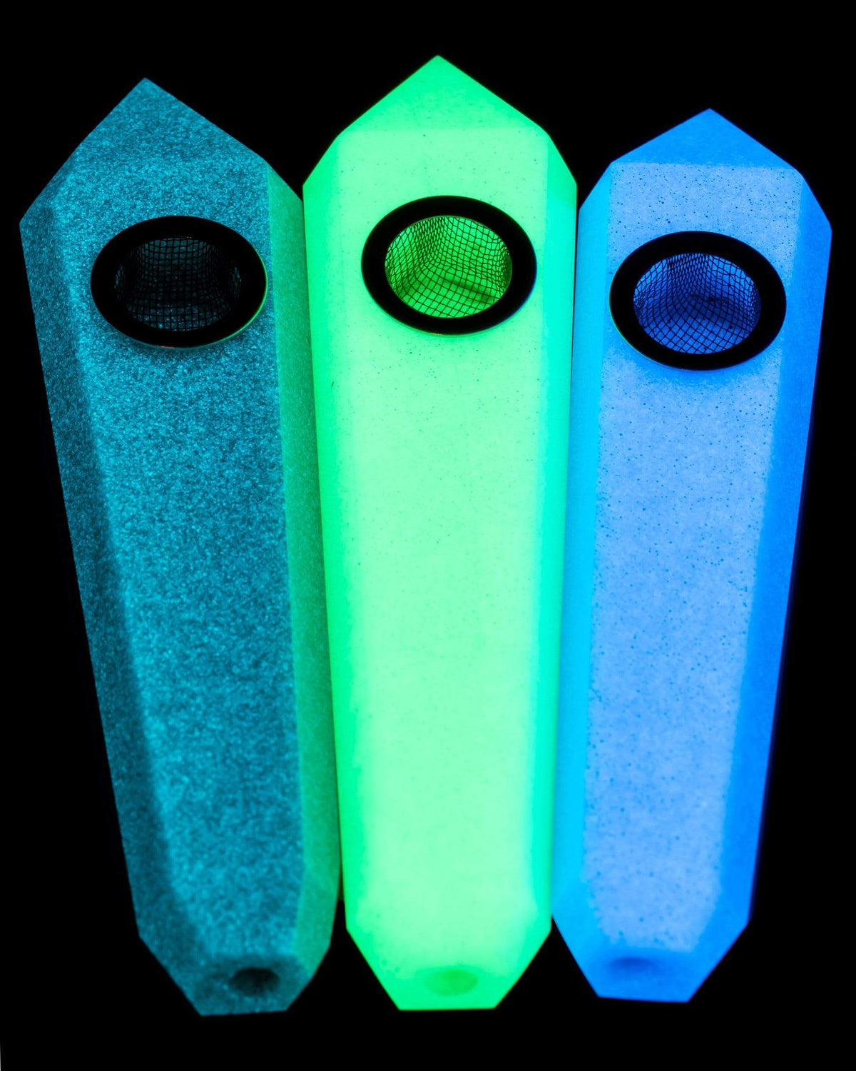 Luminous Glow In the Dark Stone Pipe