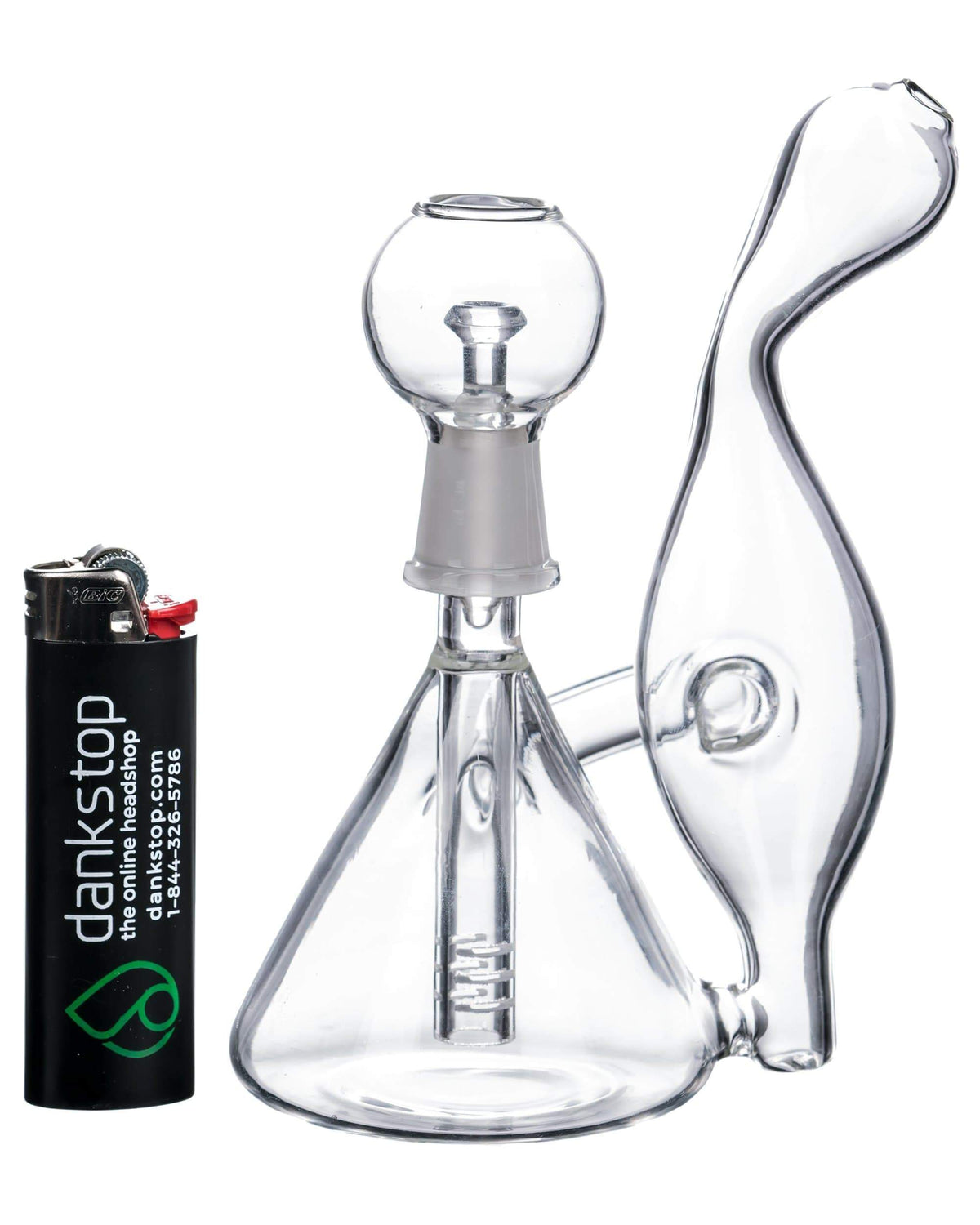 Mini Recycler Beaker Base Dab Rig - view 6