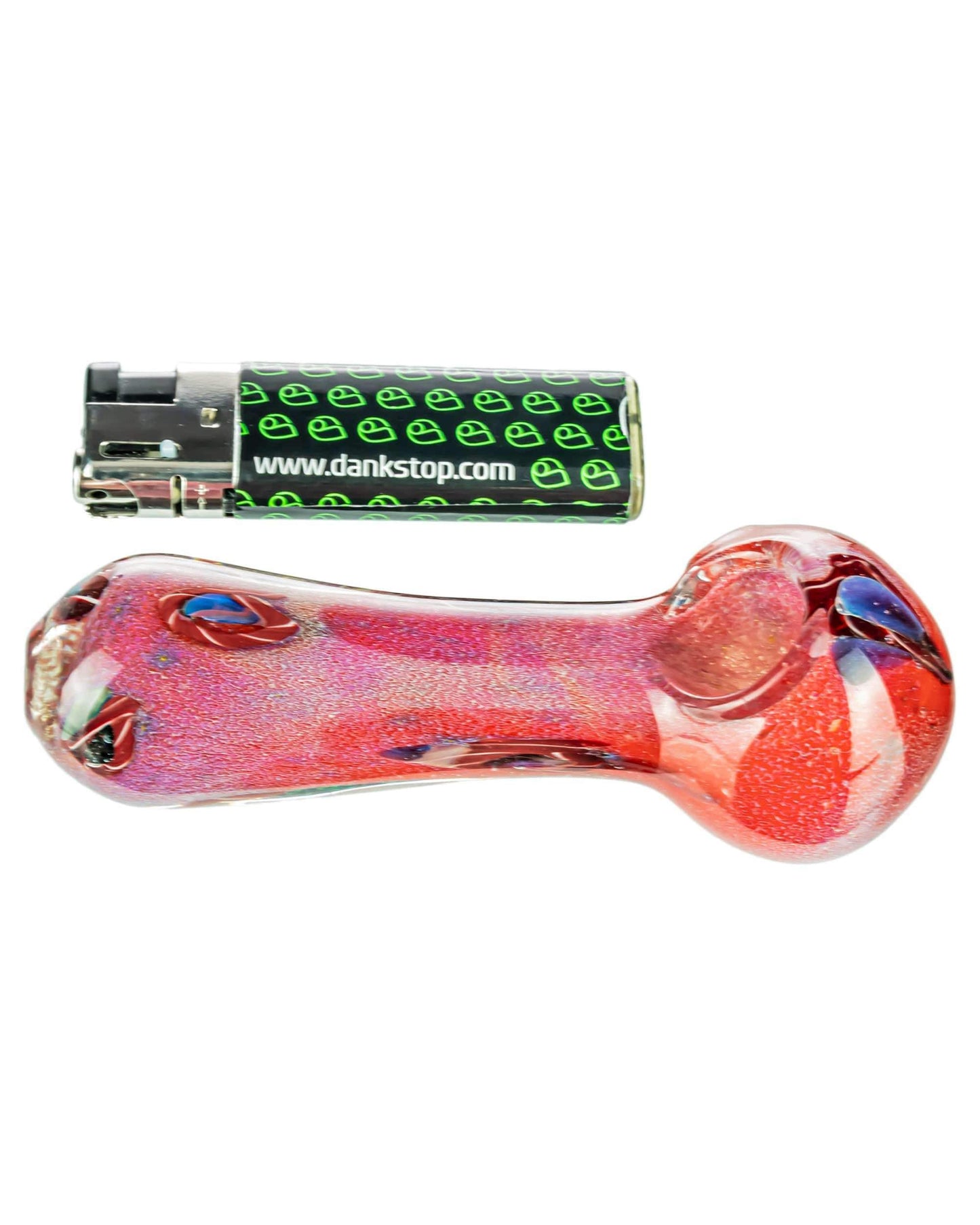 Mini Thick Glass Spoon Pipe