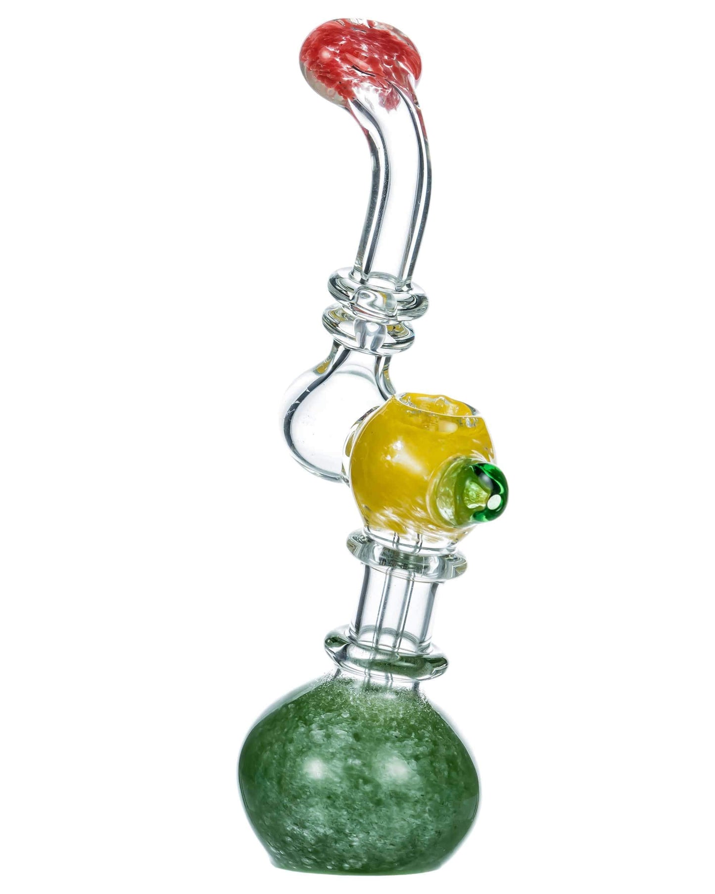 Multi-Color Fritted Bubbler w/ Front Carb - view 6
