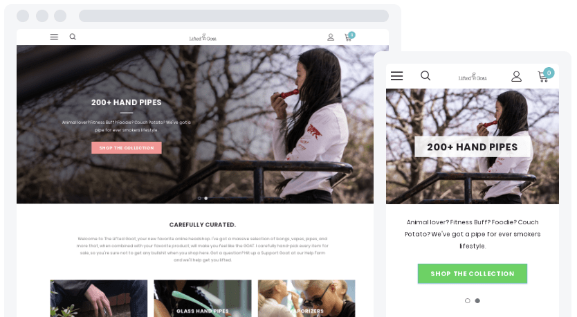 power seller website package