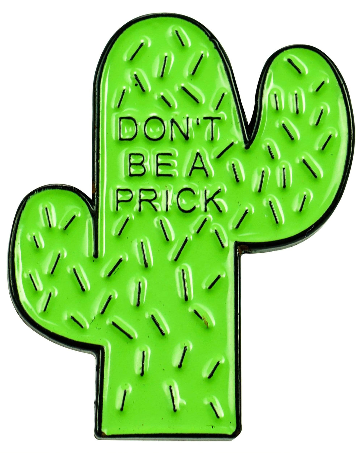Prick-ly Cactus Enamel Pin - East Loud