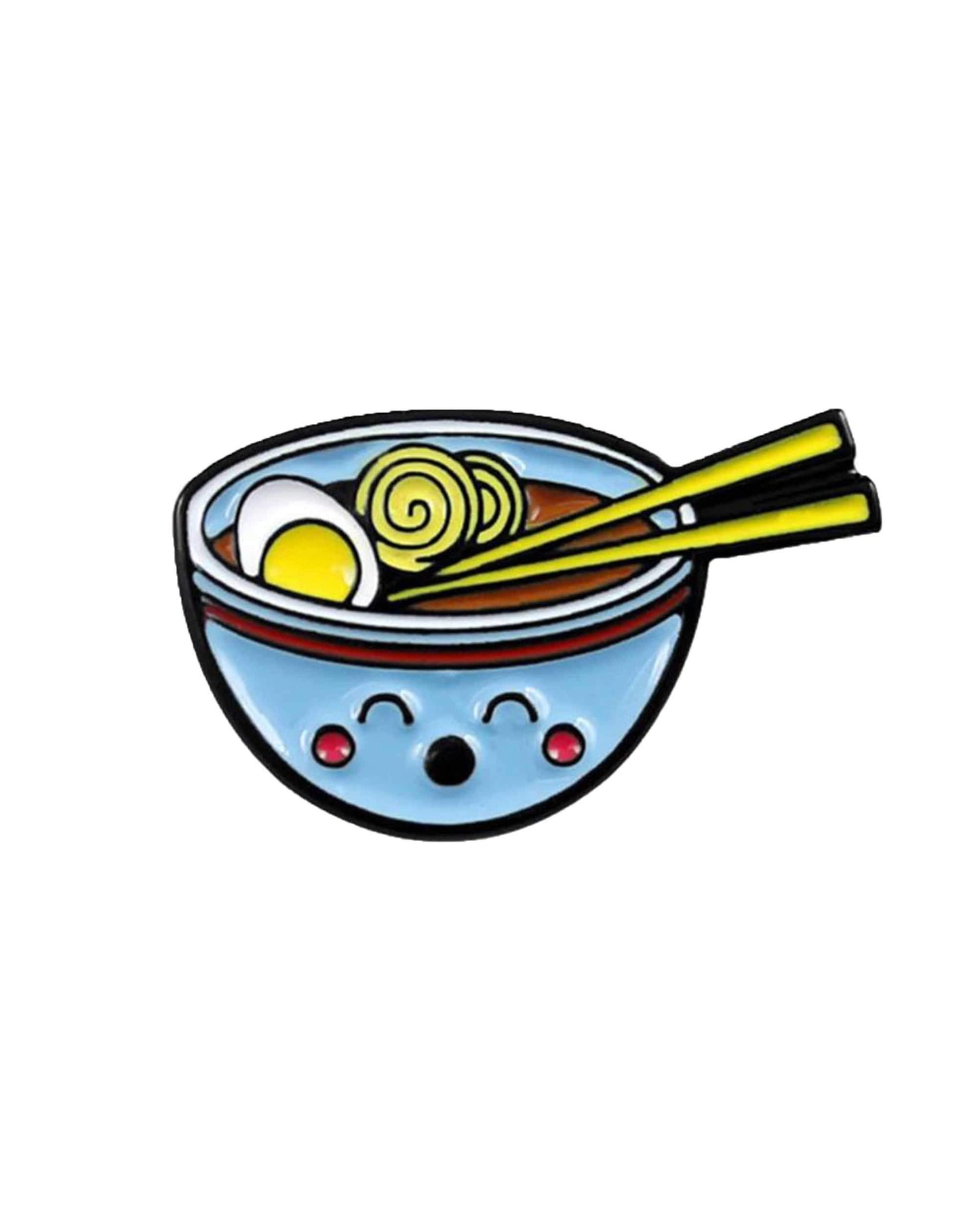 Ramen Bowl Enamel Pin - East Loud