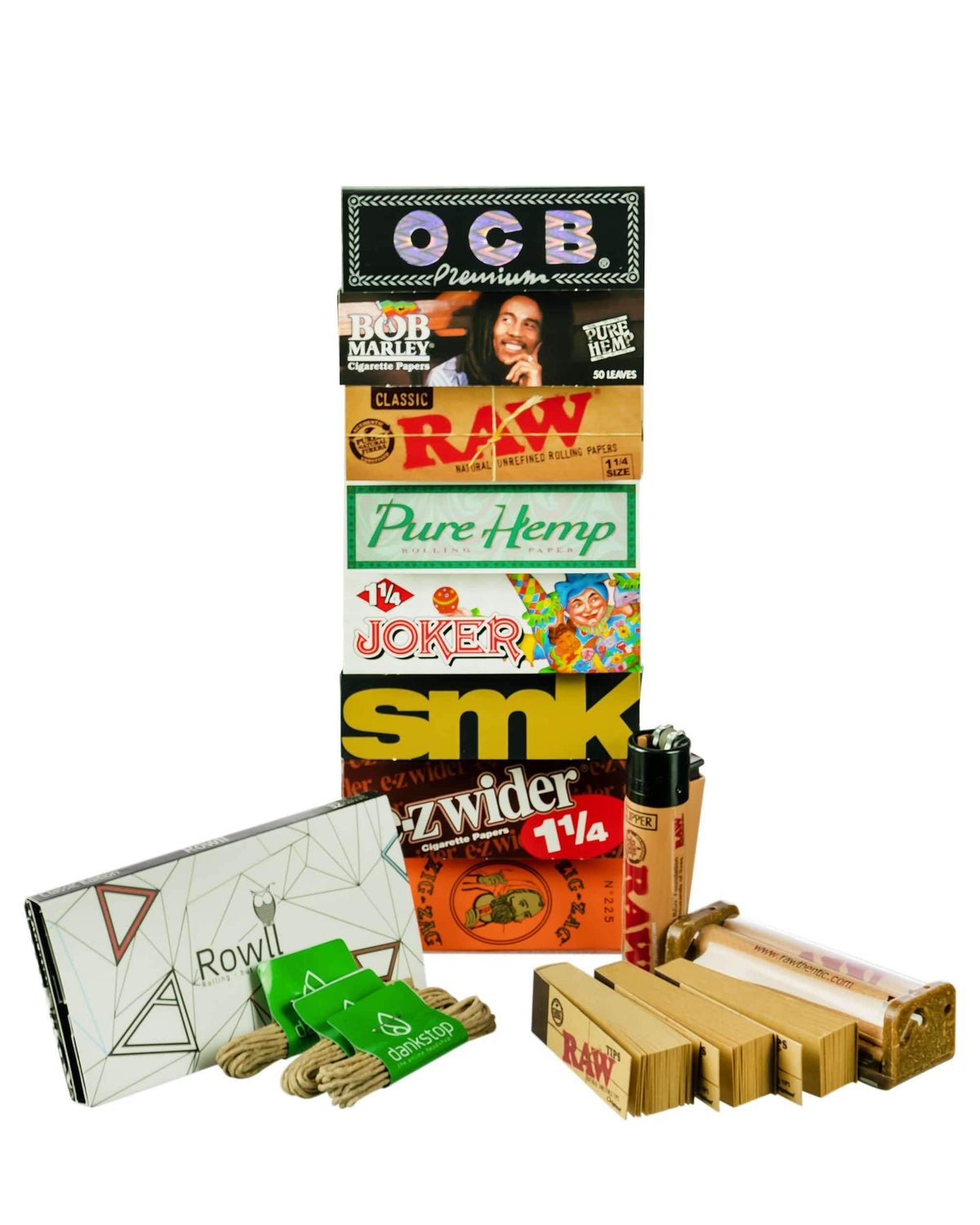 rolling paper sampler bundle