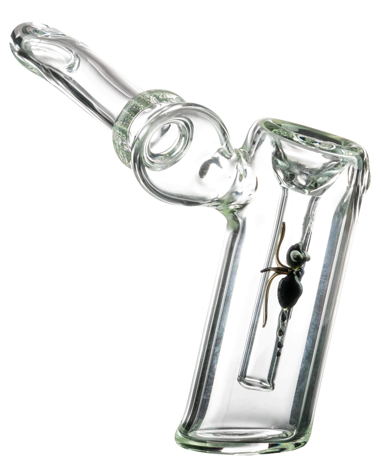 Sidecar Bubbler w/ Spider Accent