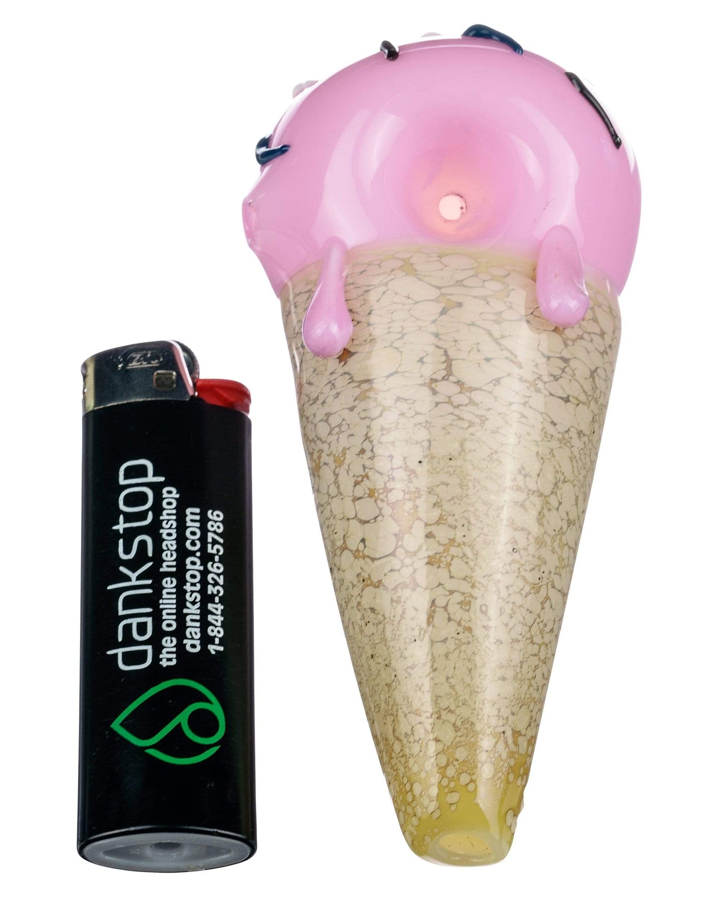 Single Scoop Ice Cream Spoon Pipe
