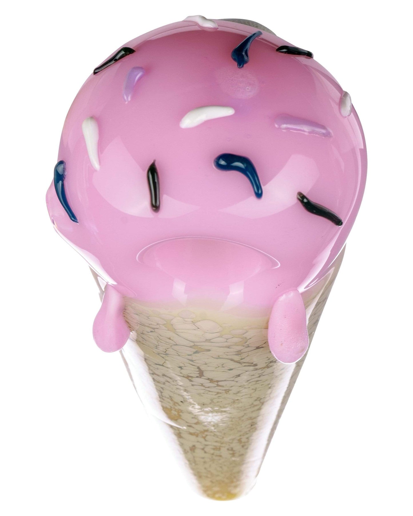 Single Scoop Ice Cream Spoon Pipe - view 6