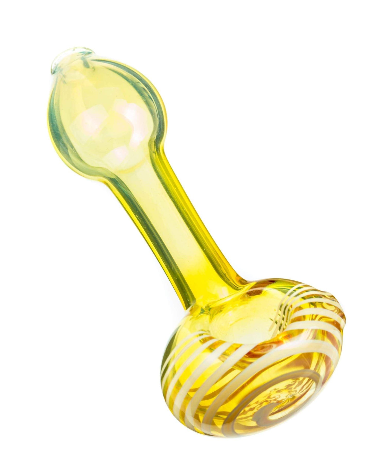 Spiral Face Fumed Mini Spoon Pipe - view 8