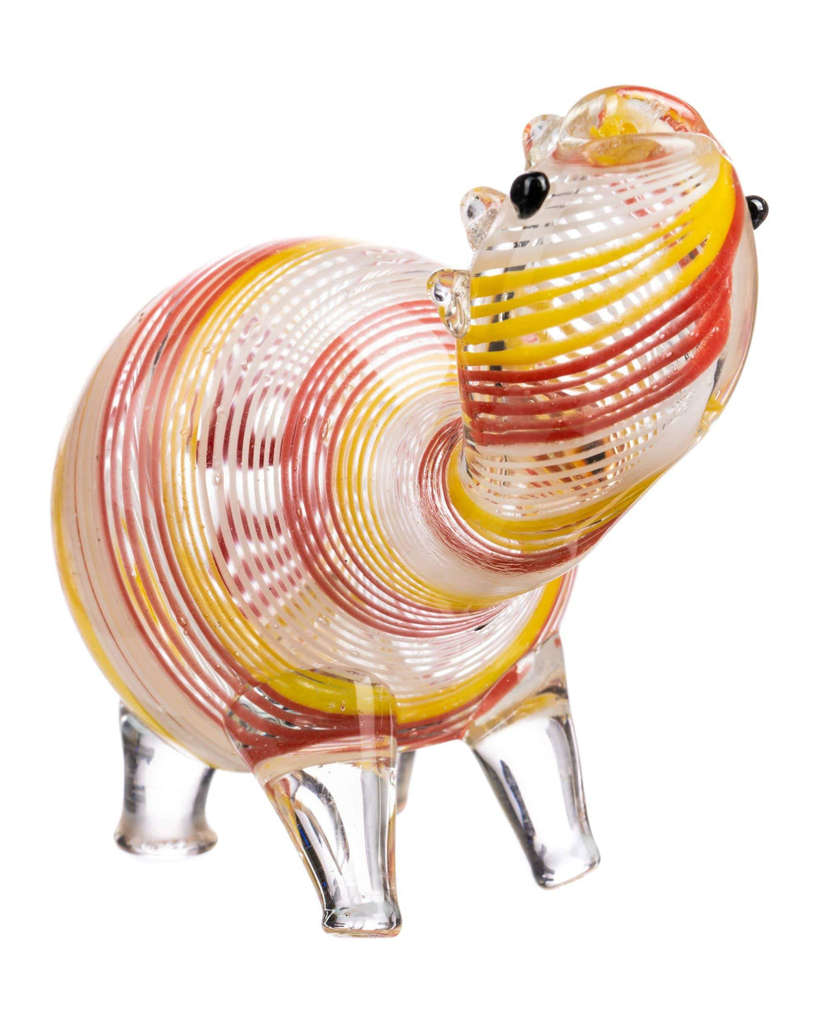 Swirly Turtle Hand Pipe - view 10