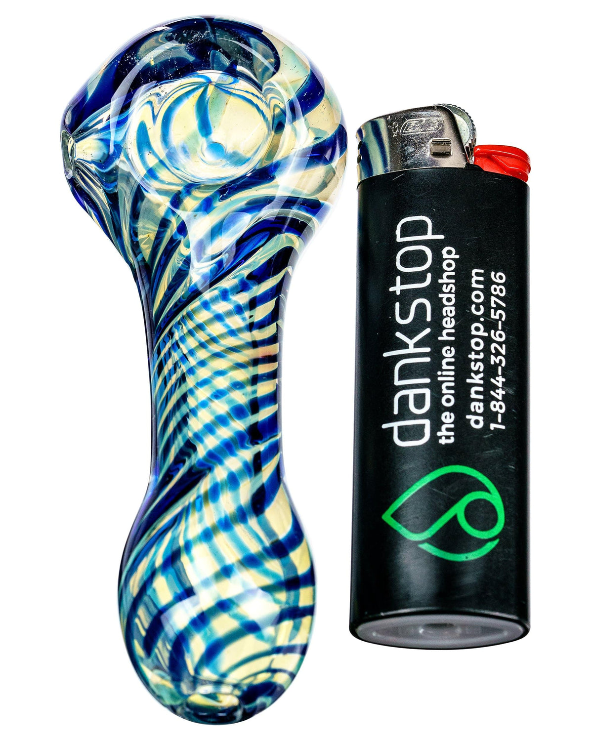 "Twisted Visions" Spoon Pipe