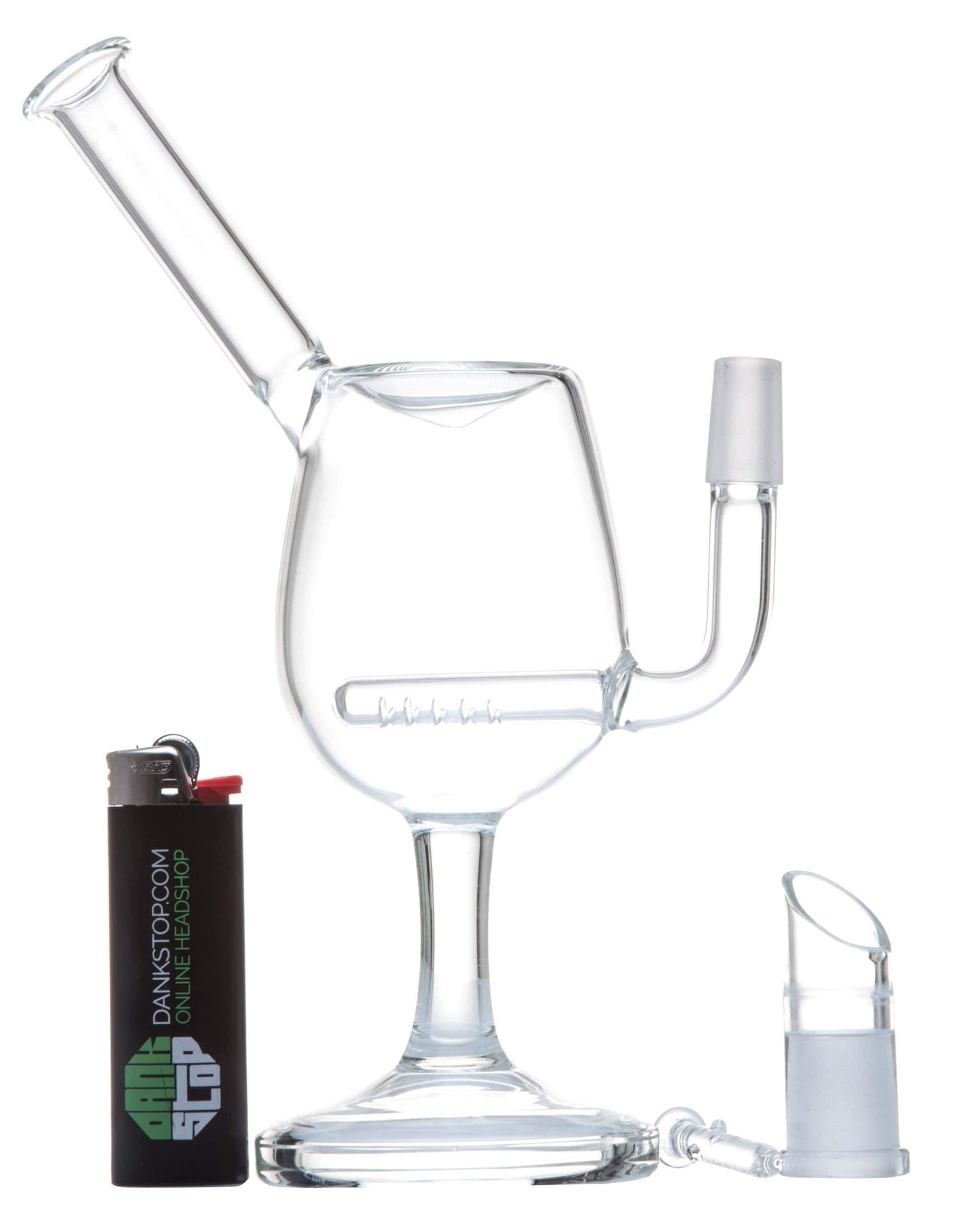 Wine Glass Dab Rig