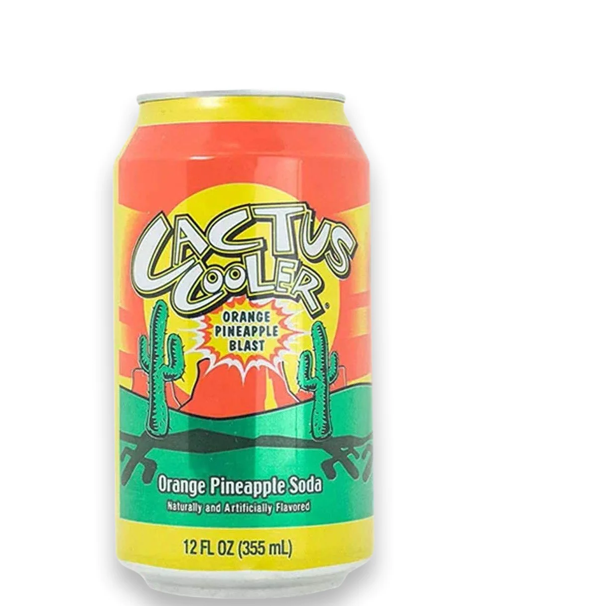Cactus Cooler Can (Rare American)