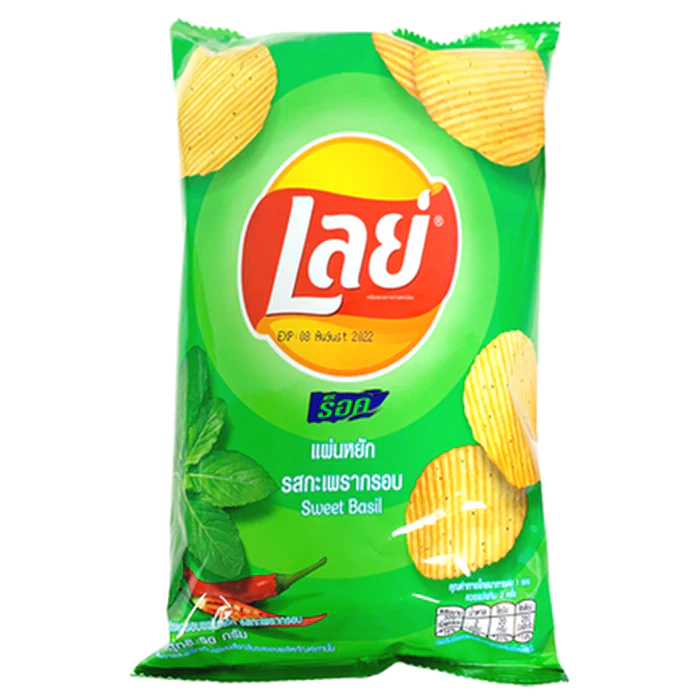 Lay's Sweet Basil (Thailand) - East Loud
