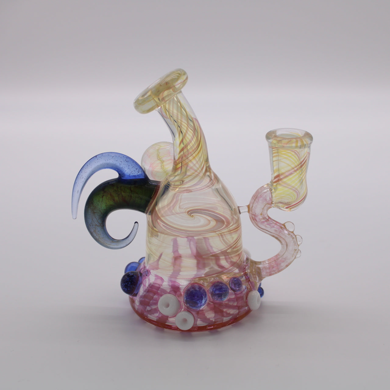 Fumed Horned Rig 14MM - East Loud