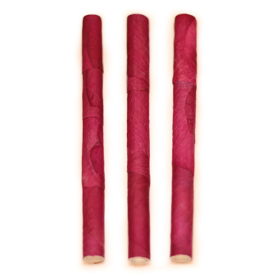 3 Hot Pink Rose Petal Slim Blunts - East Loud