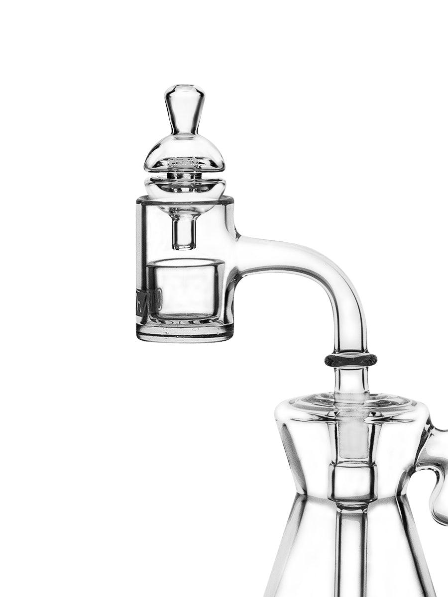 GRAV® 10MM 90°QUARTZ BUCKET, INSERTS & CARB CAP SET - view 2