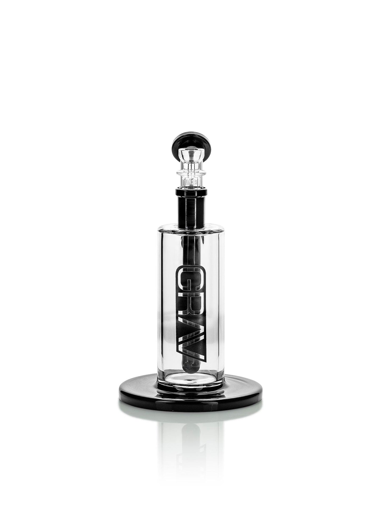GRAV® Medium Upright Bubbler - Black Accents - view 2