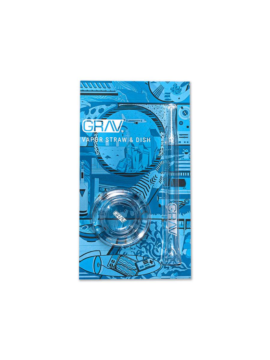 GRAV® Quartz Vape Straw with Dab Dish - view 5