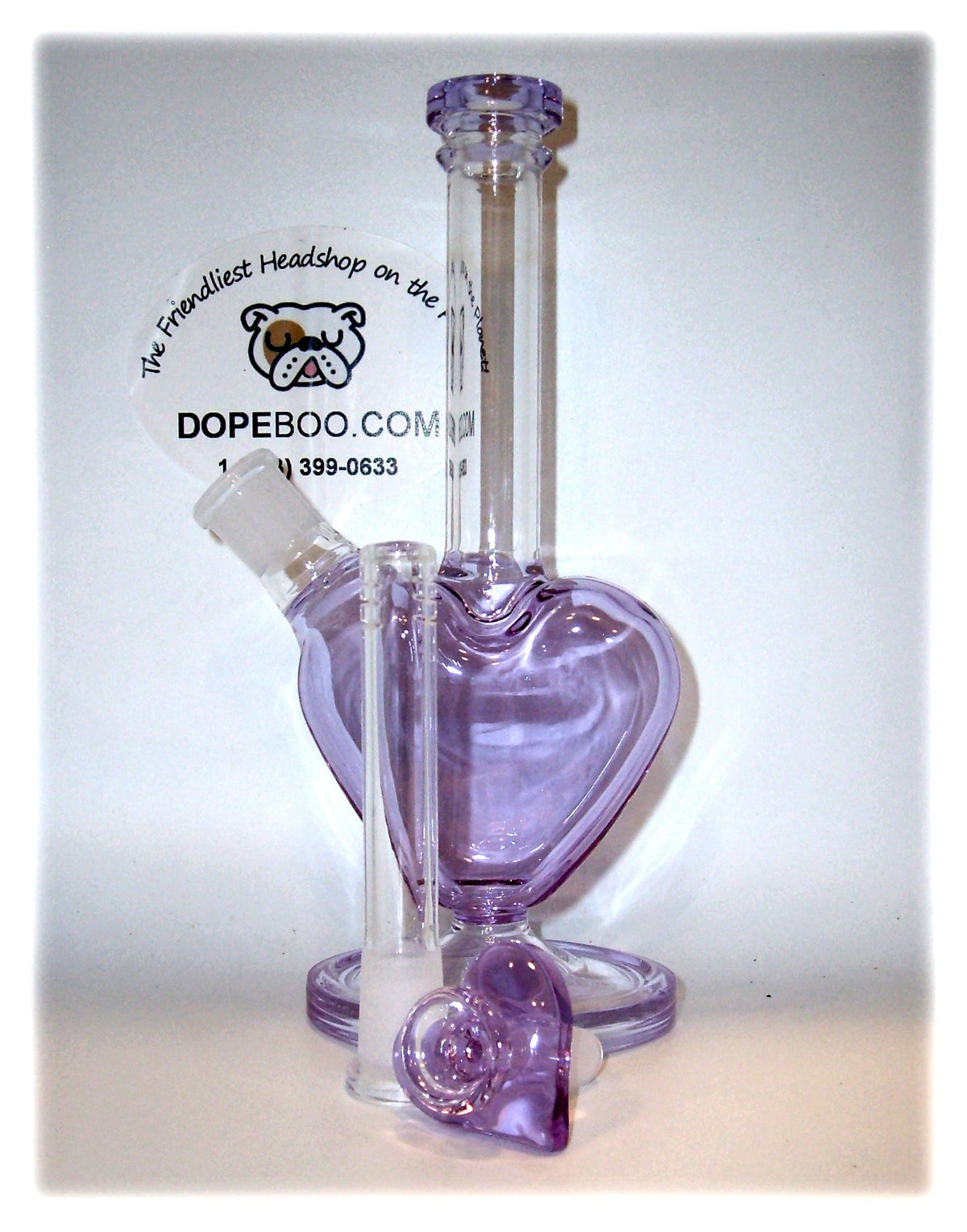 Valentine Heart Bong - view 9