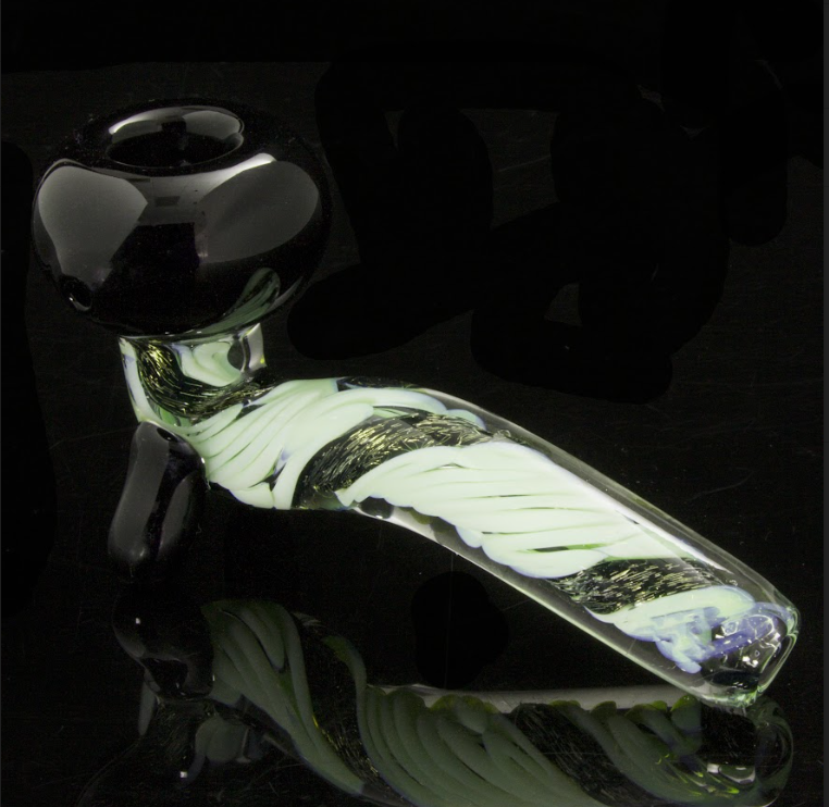 "Galactic Storm" Slime & Dichro Sherlock Pipe