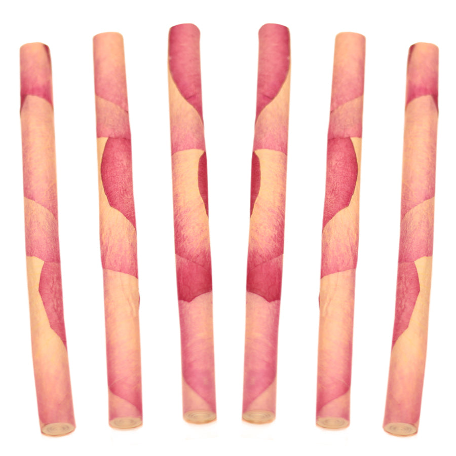 6 Flamingo Rose Petal Slim Blunts
