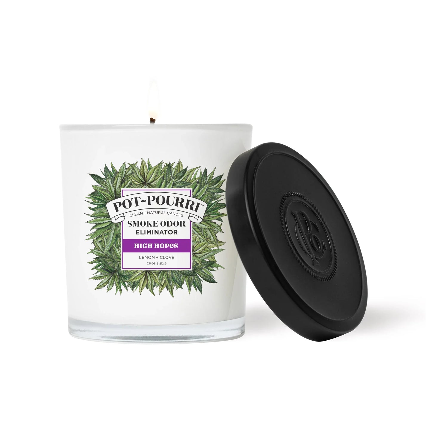 Pot~Pourri Smoke Odor Eliminator Candle - East Loud