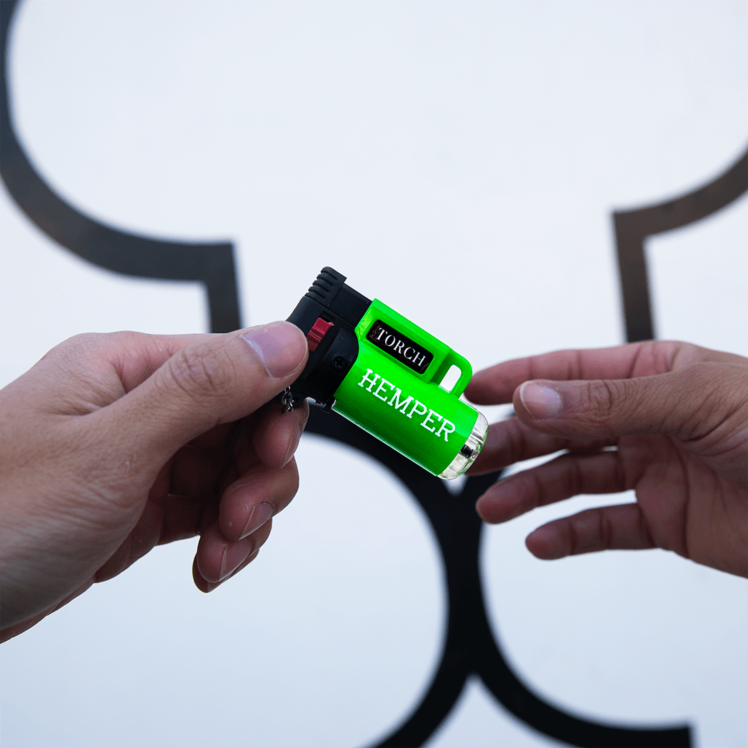 HEMPER Windproof Torch Lighter V2 - view 3