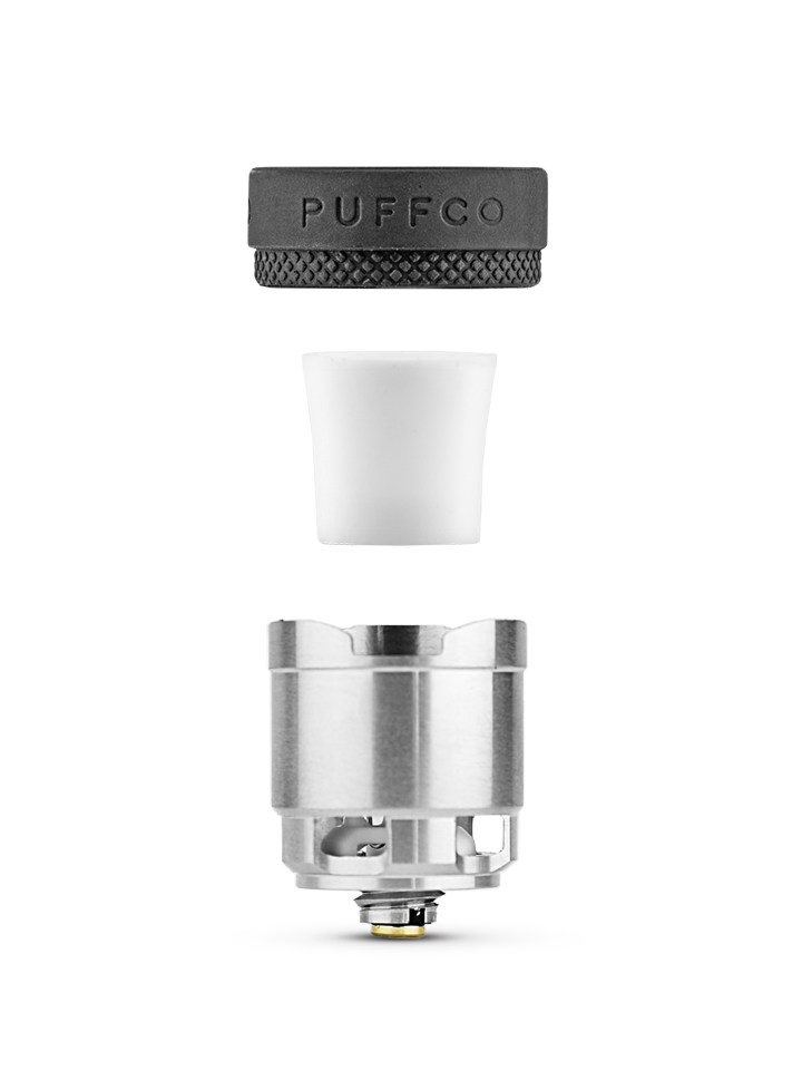 The Puffco Peak Atomizer - view 2