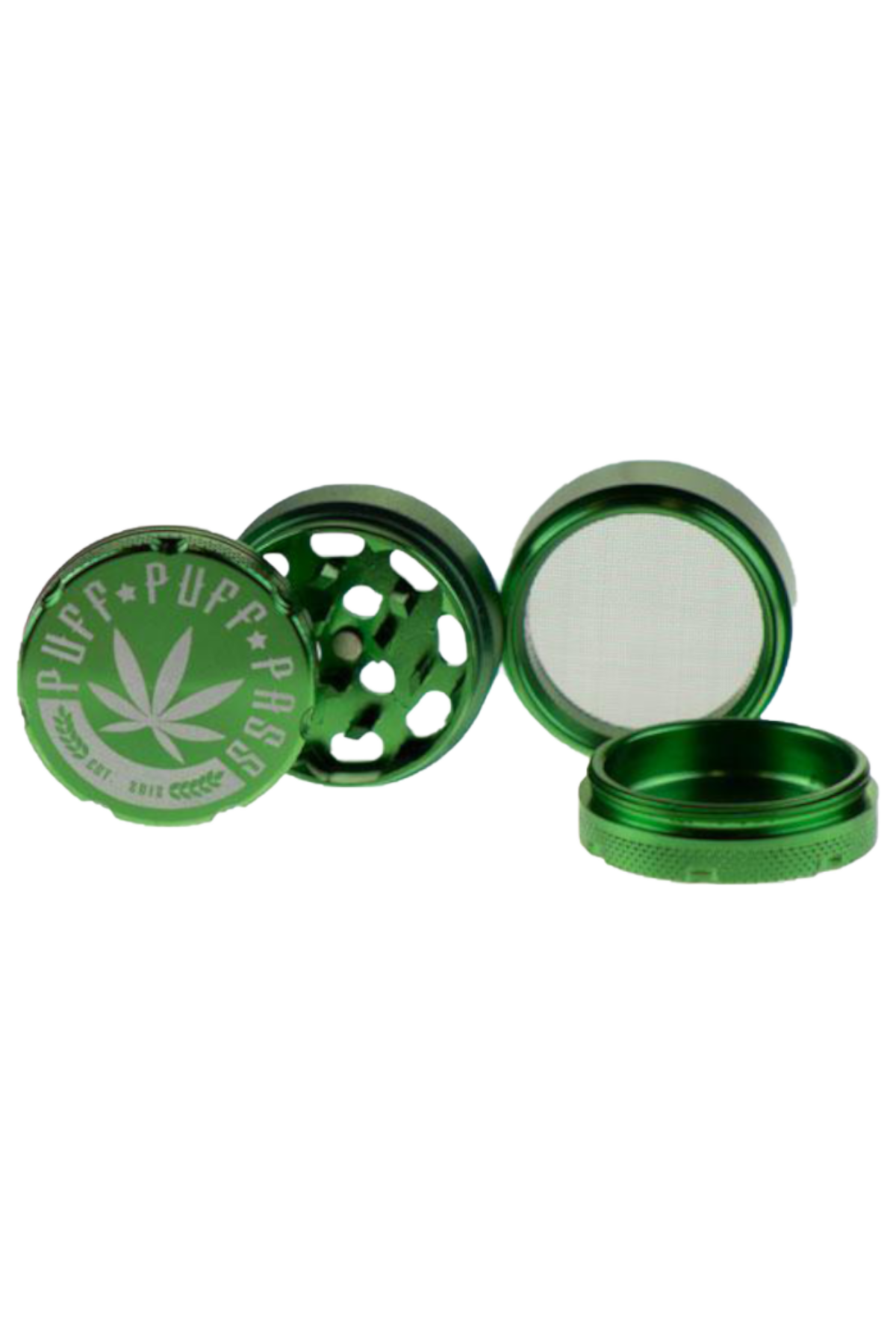 3 Stage 62mm Aluminum Grinder
