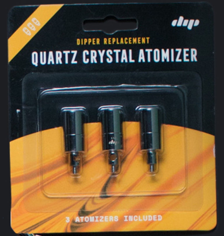 DIPPER REPLACEMENT QUARTZ CRYSTAL ATOMIZER ATTACHMENT - PACK OF 3 - view 5