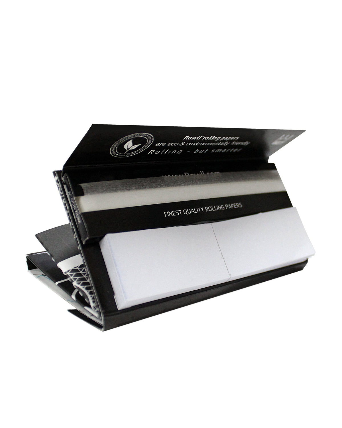 Rowll - All In One Rolling Paper Kit w/ Grinder - Classic - 20 Pack - view 6