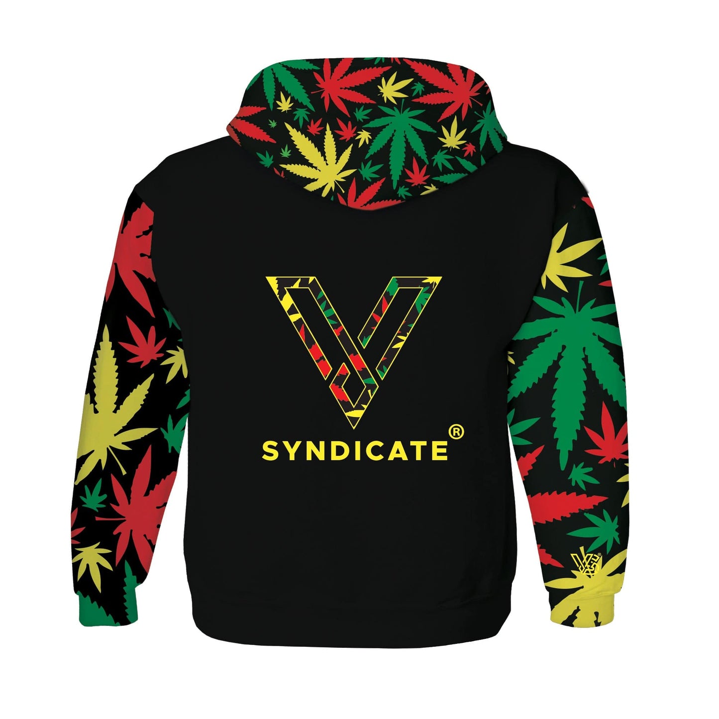 420 Rasta Hoodie - view 2