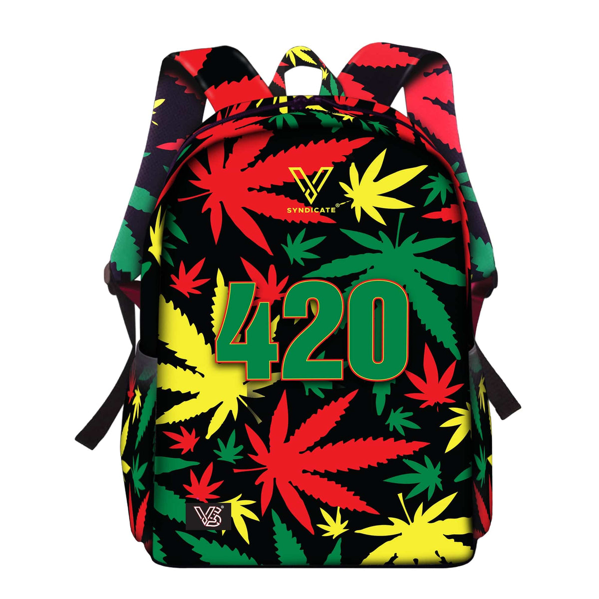 420 Rasta Way Bag Backpack - East Loud