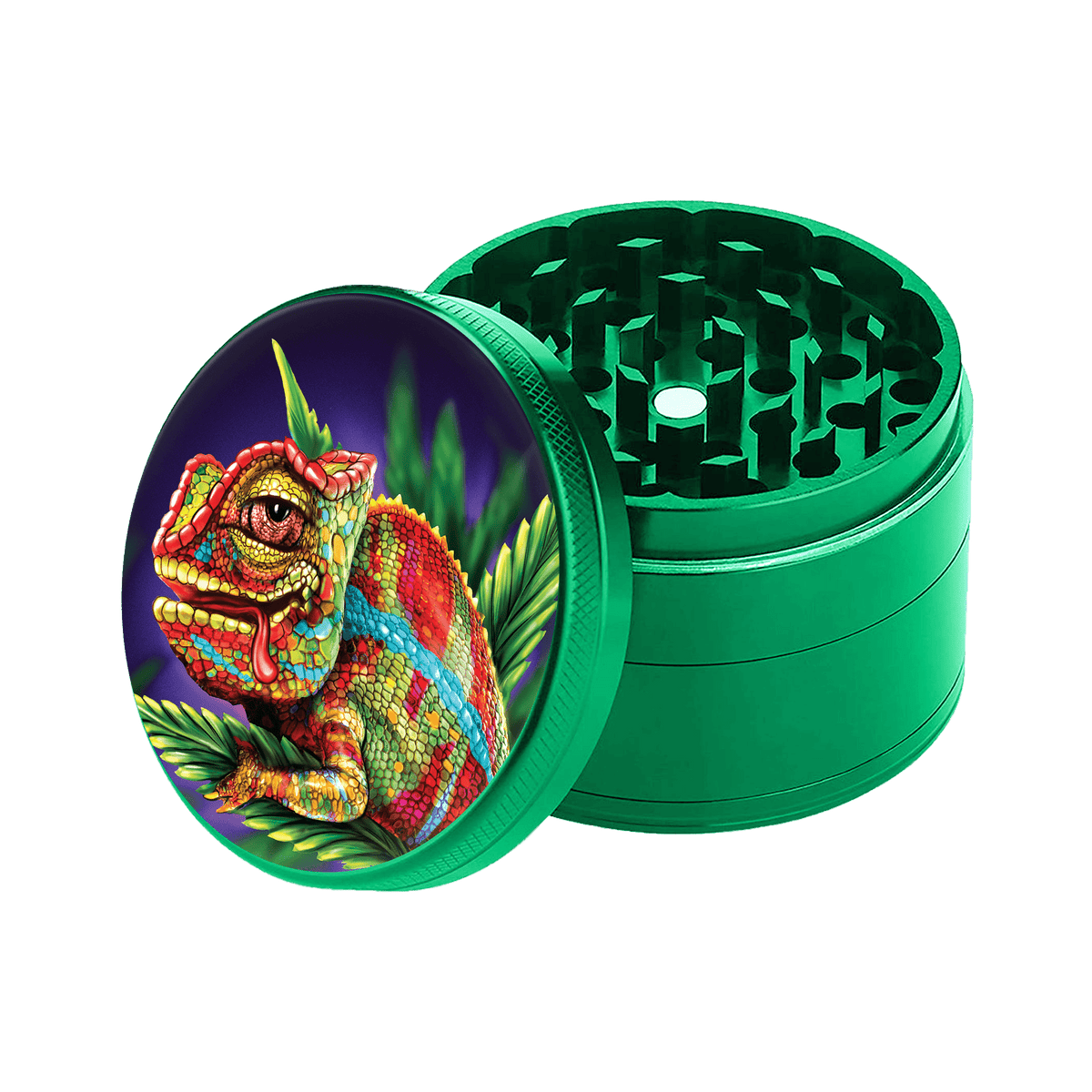 Cloud 9 Chameleon 4-Piece SharpShred Grinder - East Loud