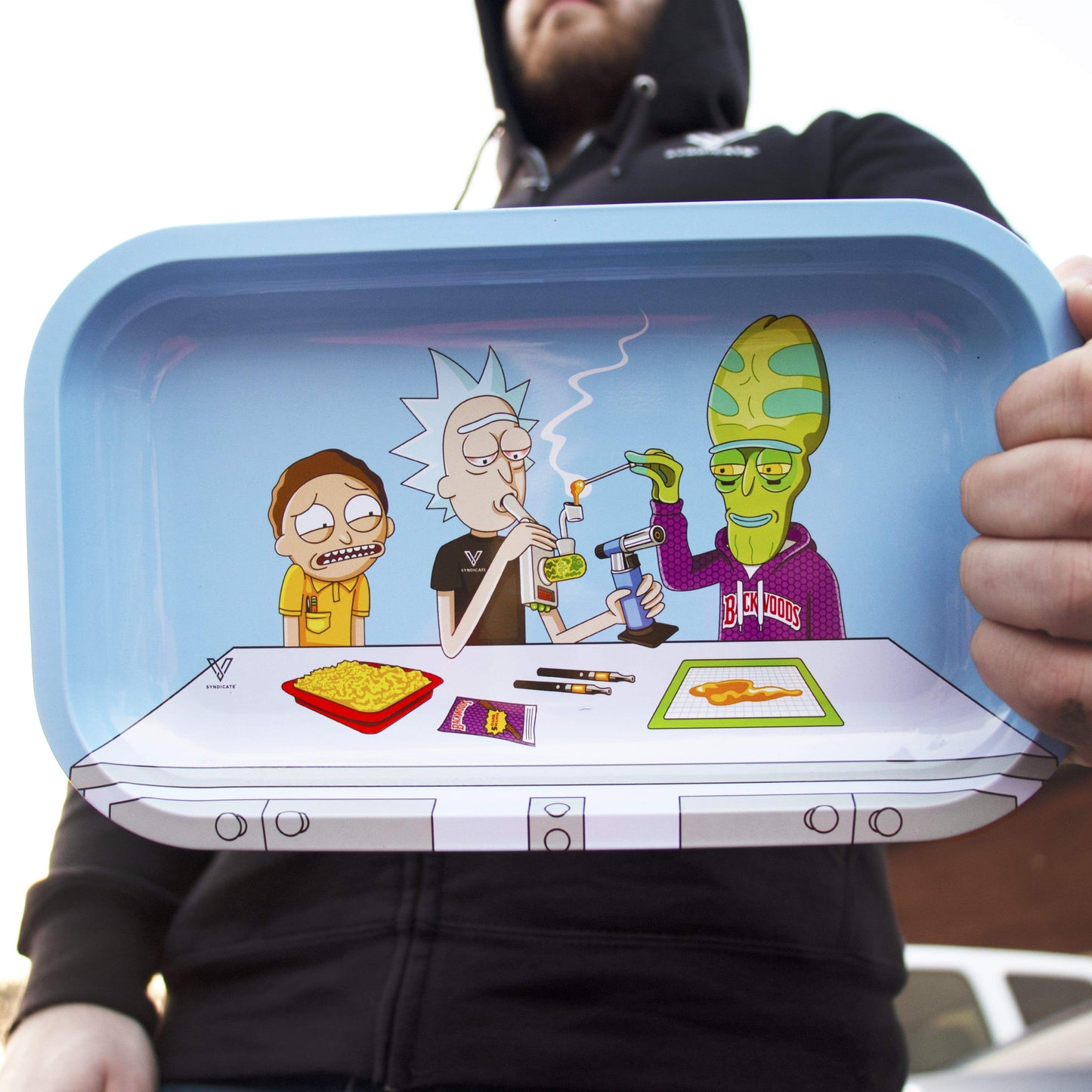 Dab Portal Metal Rollin' Tray - view 3