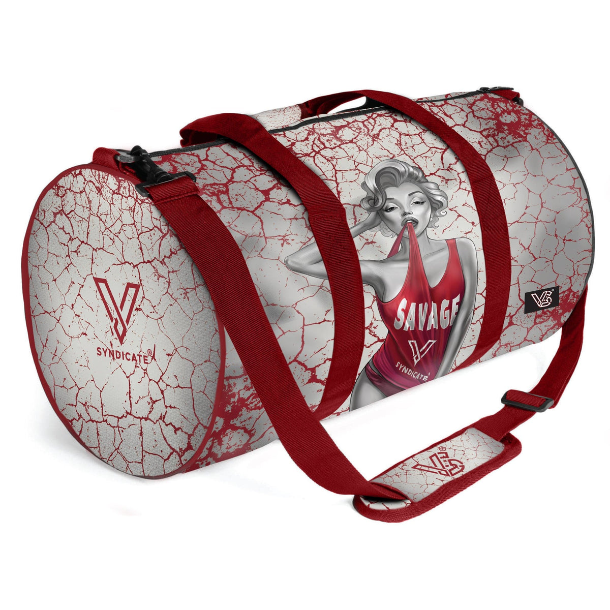 Dank Diva Way Bag Duffle Bag