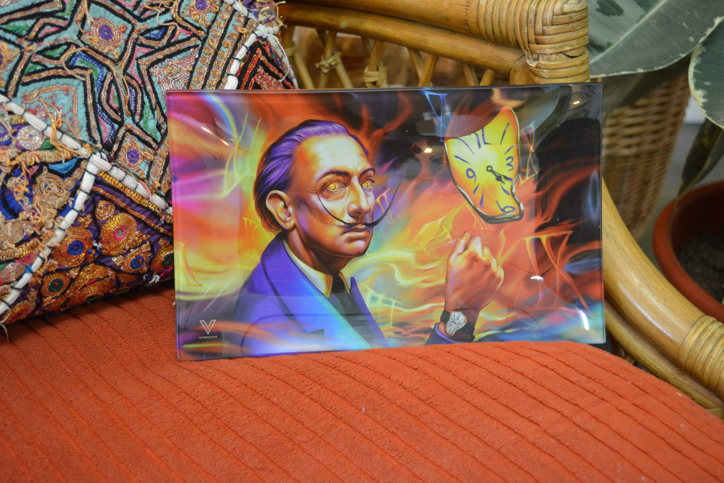 Dalirious Glass Rollin' Tray - view 7