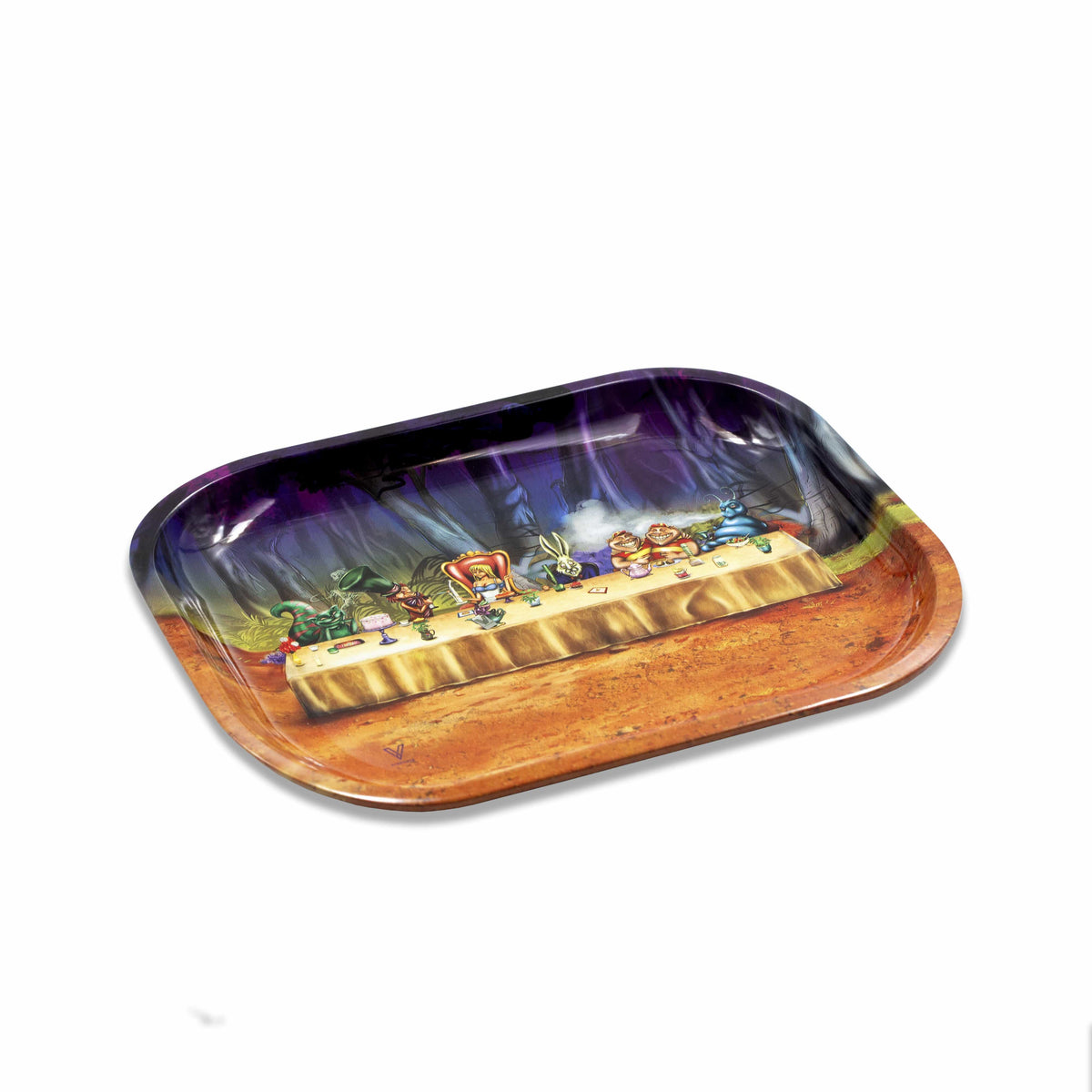 Alice Tea Party Metal Tray - view 5