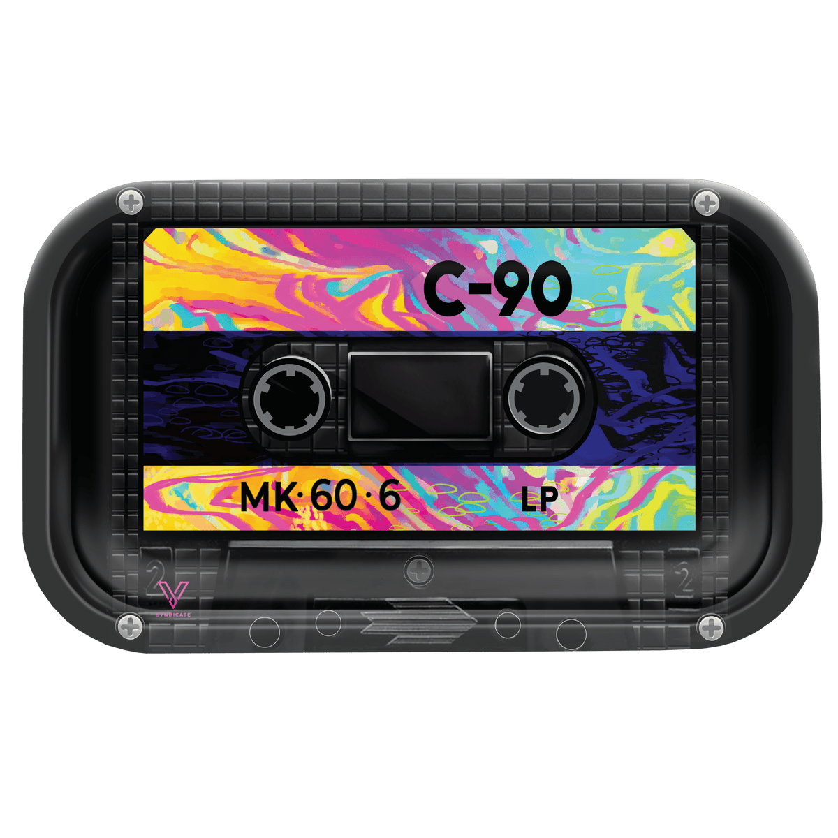 Cassette Metal Rollin' Tray - view 2