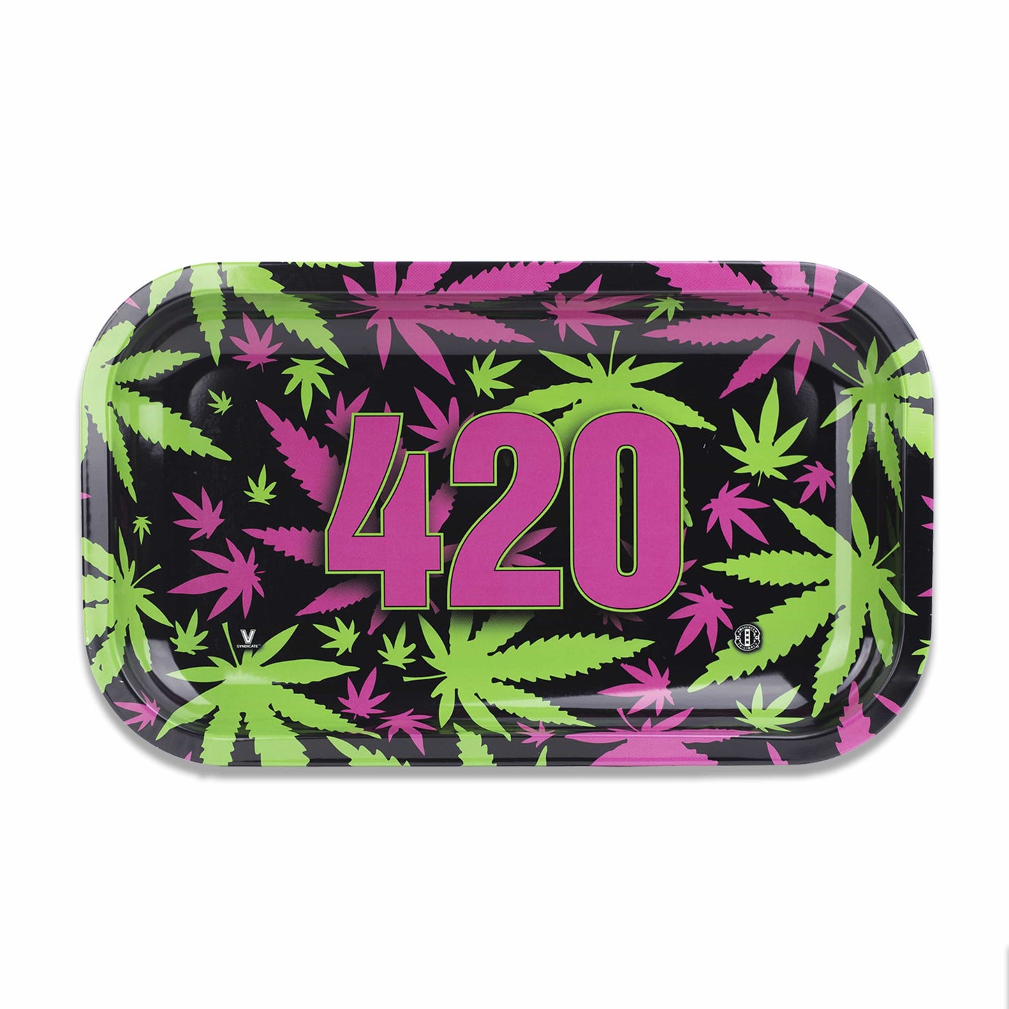 420 Retro Metal Rollin' Tray - view 6
