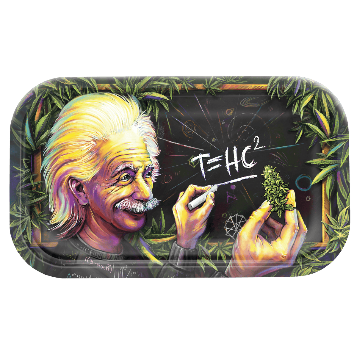 T=HC2 Higher Education Metal Rollin' Tray - view 2