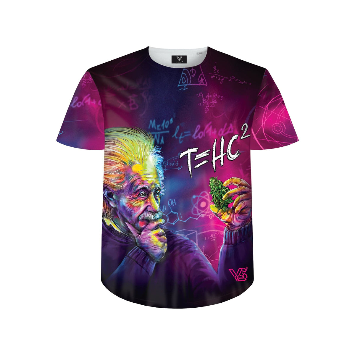 T=HC2 Einstein Classic T Shirt - East Loud