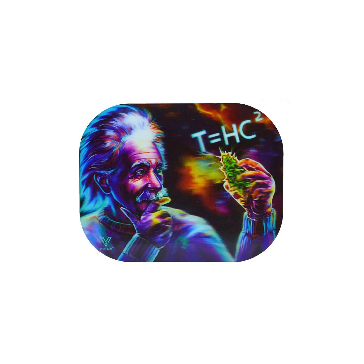 T=HC2 Einstein Black Hole 3D Mag-Slaps - view 2