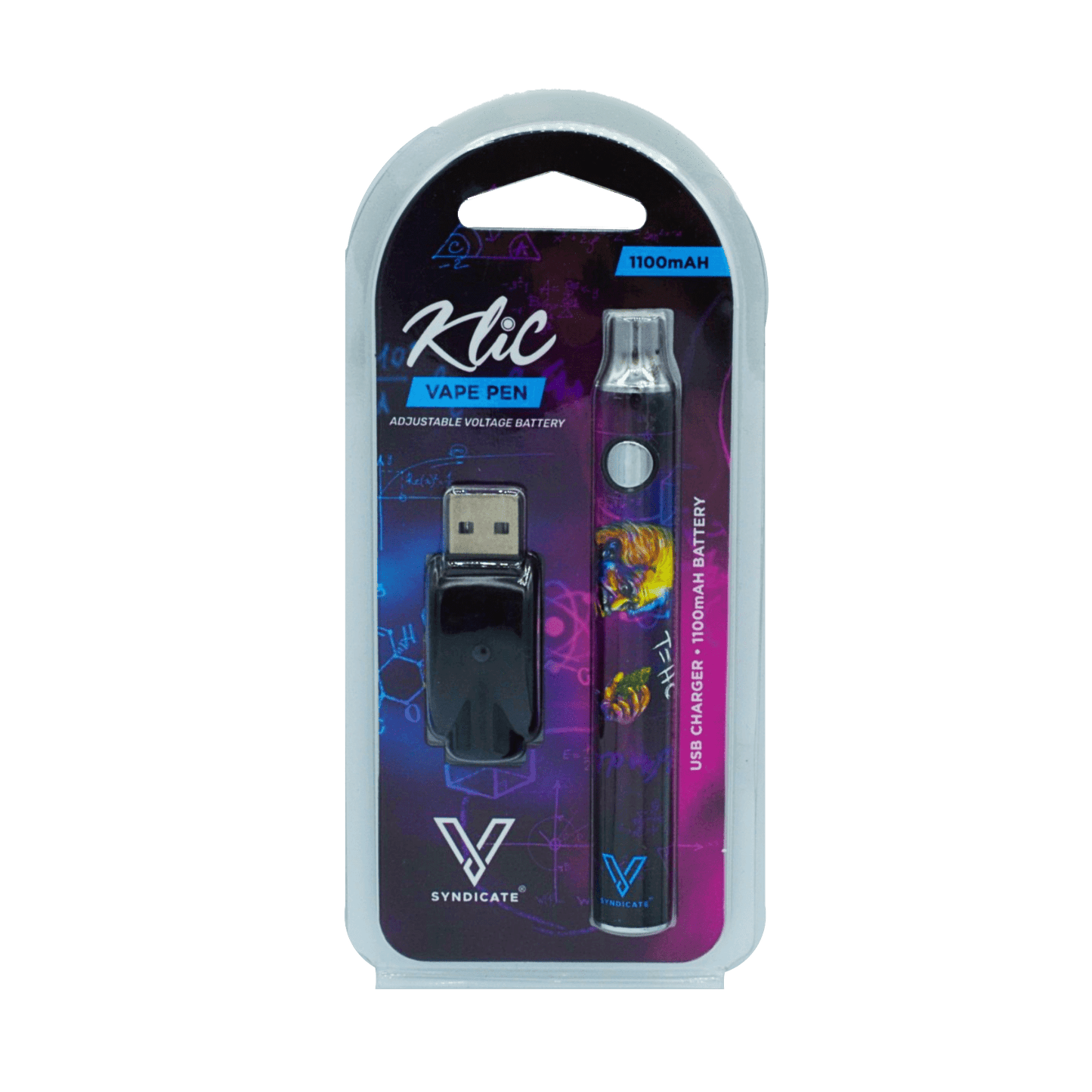 T=HC2 Einstein Classic Klic Vape Battery - view 4